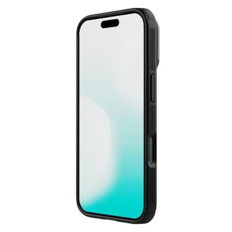 Чохол NILLKIN CamShield Prop Transparent Mirror Cover MagSafe Magnetic Translucent на iPhone 17 Pro - чорний