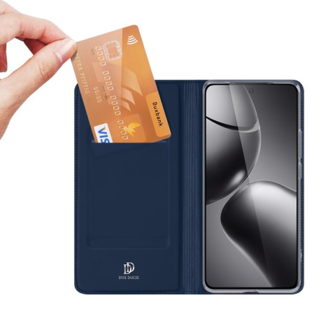Чехол-книжка DUX DUCIS Skin Pro Series на Xiaomi 14T Pro - синий