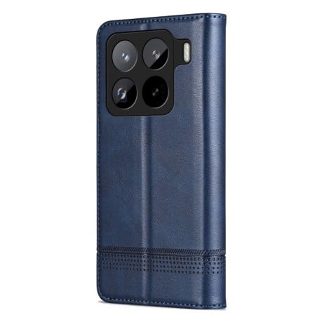 Чохол-книжка AZNS Magnetic Calf на Xiaomi 15 Pro 5G - синій