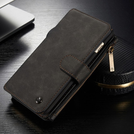 Шкіряний чохол-гаманець CaseMe Wallet Чорний на iPhone 6/ 6s