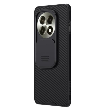Ударозахисний чохол NILLKIN CamShield Pro на OnePlus 13R/Ace 5/Ace 5 Pro/5 Pro/13R - чорний