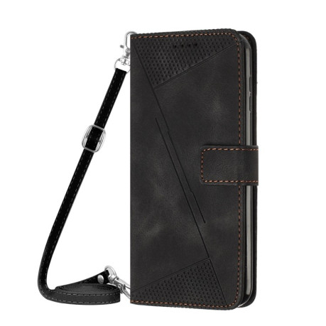 Чехол-книжка Dream Triangle Leather на Infinix Hot 50 Pro 4G - черный