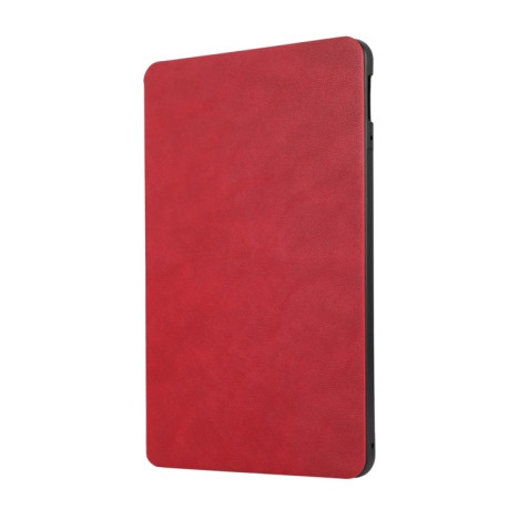Чехол-книжка TPU Flip Tablet Protective Leather для Xiaomi Pad 6 - красный