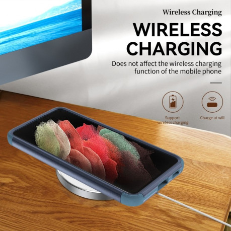 Противоударный чехол EsCase durable для Samsung Galaxy S23 5G - синий
