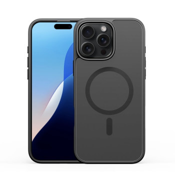 Чохол DUX DUCIS Yind Series MagSafe TPU Hybrid PC на iPhone 16 Pro - чорний