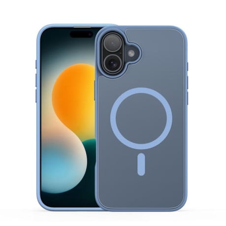 Чохол DUX DUCIS Yind Series із MagSafe гібрид на iPhone 17 - блакитний