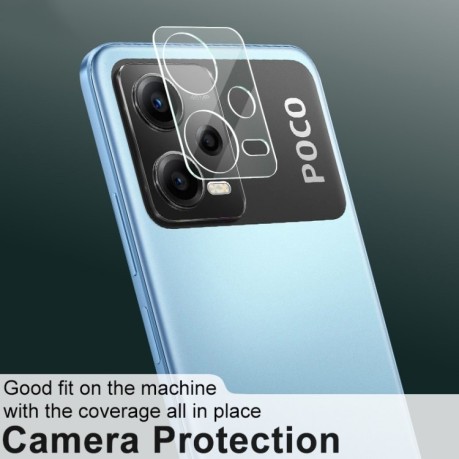 Защитное стекло  imak Integrated Rear на камеру для Xiaomi Redmi Note 12 5G / Poco X5 5G