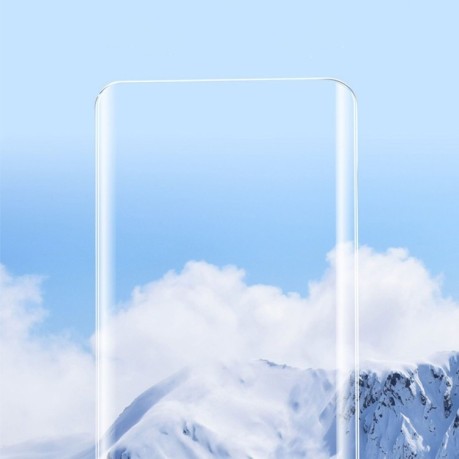 3D защитное стекло mocolo 9H 3D Case friendly UV Screen Film на Xiaomi Mi 12 Pro