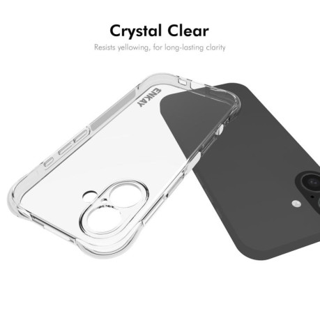 Противоударный чехол ENKAY Clear для iPhone 17