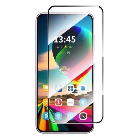 Защитное Стекло ENKAY Full Glue High Aluminum-silicon для Xiaomi 14T - черное