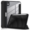 Чохол-книга Transparent Acrylic для iPad mini 6 - чорний