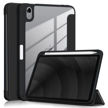 Чехол-книжка Transparent Acrylic для iPad mini 6 - черный