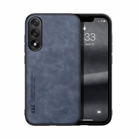 Чехол с мягкой фактурой Skin Feel на OnePlus Ace 5 Ultra / Nord 5 - синий