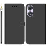 Чохол-книжка Lmitated Mirror для OPPO A58 4G - чорний