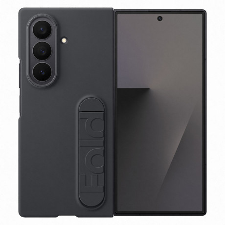 Оригінальний чохол Samsung Silicone Case на Samsung Galaxy Fold 7 - Black(EF-MF966CBEGWW)