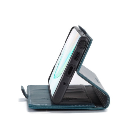 Кожаный чехол CaseMe-013 Multifunctional на Samsung Galaxy Note 10- синий