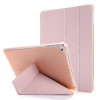 Противоударный чехол-книжка Airbag Deformation для iPad Air 2 - розовый