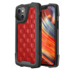 Противоударный чехол 3D Embossed Non-slip для iPhone 13 mini - красный