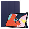 Чохол Custer Texture Three-folding Sleep/Wake-up на iPad Air 10.9 2022/2020 - синій