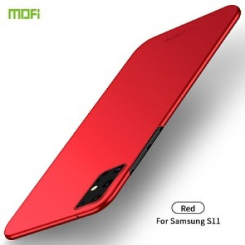 Ультратонкий чехол MOFI Frosted Samsung Galaxy S20 Plus - красный