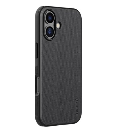 Чехол NILLKIN Frosted Shield Pro Magnetic с Magsafe на iPhone 17 - черный