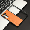Ударозащитный чехол Sewing Cow Pattern для Samsung Galaxy Fold 5 - желтый