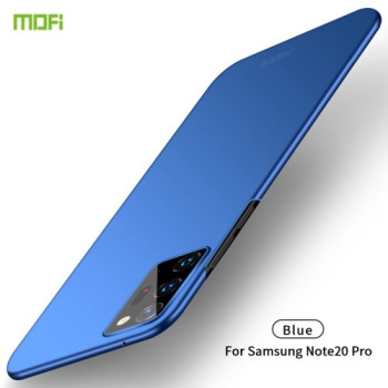 Ультратонкий чехол MOFI Frosted на Samsung Galaxy Note20 Ultra - синий