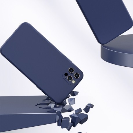 Силіконовий чохол Benks Silicone Case для iPhone 12 mini - чорний
