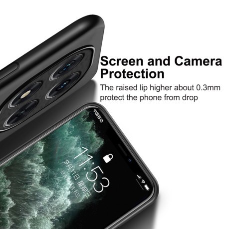 Протиударний чохол Tilt Strip Grain на Xiaomi Redmi Note 14 5G - чорний