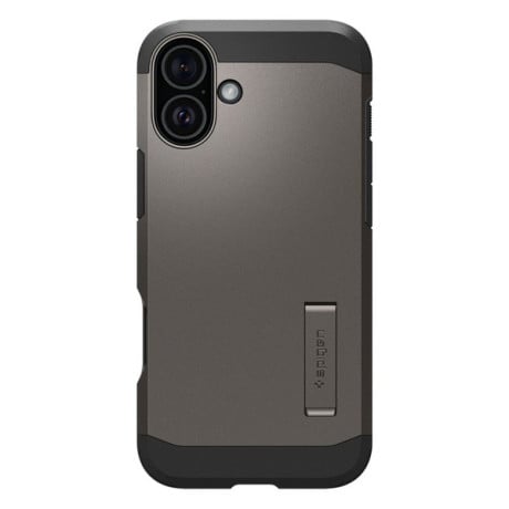 Оригинальный чехол Spigen Tough Armor Mag (Magsafe) на iPhone 16 - Gunmetal