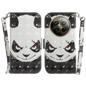 Чохол-книжка 3D Colored Horizontal для Realme 12 Pro / 12 Pro+ - Bear