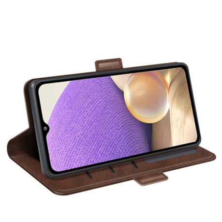 Чохол-книжка Dual-side Magnetic Buckle для Samsung Galaxy A53 5G - коричневий