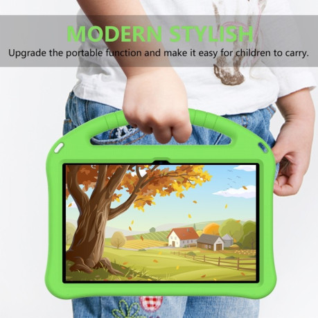 Противоударный чехол EVA Flat Anti Falling для Xiaomi Redmi Pad 10.6 2022 - зеленый