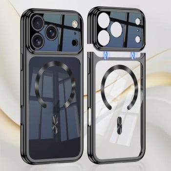 Чехол Gkk Phantom с MagSafe для iPhone 17 Pro — чёрный