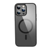 Чохол протиударний Crystal Clear Series (Magsafe) для iPhone 14 Pro - чорний