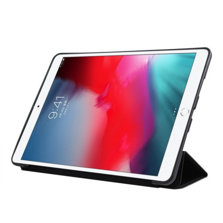 Чохол-книжка ES case Foldable Deformation із силіконовим тримачем на iPad Air 3 2019-чорний