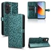 Чехол-книжка Honeycomb Dot для Redmi A7 Pro 171mm / Poco C85x 5G — зелёный