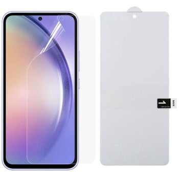 Защитная пленка HMC Soft Hydrogel Series на Samsung Galaxy A55