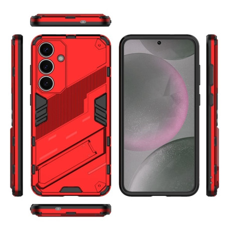 Протиударний чохол Punk Armor для Samsung Galaxy S25+ 5G - червоний