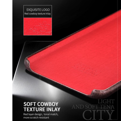 Чехол- накладка X-Level Luxury Vintage на iPhone 11 Pro Max- Красный