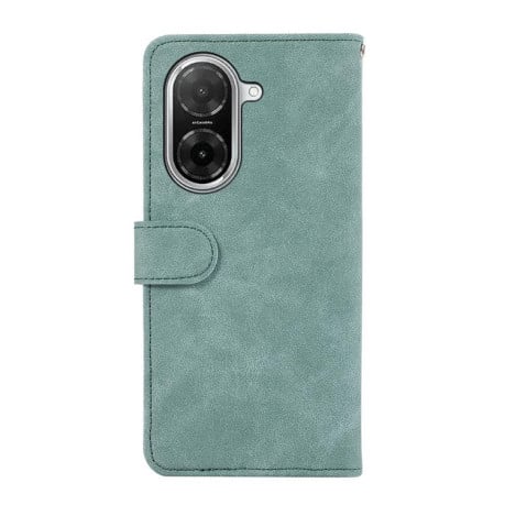 Чехол-книжка ABEEL с магнитной фиксацией RFID-экранирование на  Xiaomi Redmi A5 4G 173.3mm - зеленый