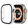 Накладка с защитным стеклом на Apple Watch Ultra 49mm - прозрачный