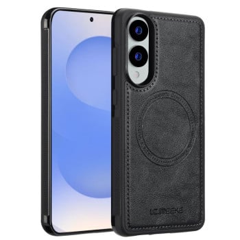 Чехол LC.IMEEKE Magsafe на Samsung Galaxy S25 Edge 5G - черный
