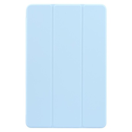 Чехол-книжка Three-fold для Xiaomi Pad 6 / 6 Pro - голубой