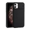 Чехол Sliding Camera на iPhone 12 Pro Max - черный