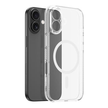 Противоударный чехол DUX DUCIS Clin Series Magsafe для iPhone 17 - прозрачный