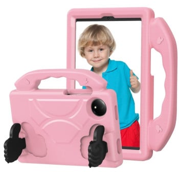 Протиударний чохол EVA Thumb Bracket для Xiaomi Redmi Pad SE 8.7 2024 - рожевий