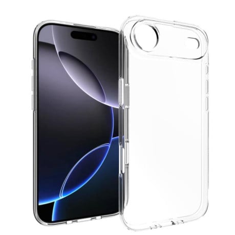 Силиконовый чехол Waterproof Texture на iPhone Air - прозрачный