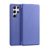 Чехол-книжка DUX DUCIS Skin X Series для Samsung Galaxy S22 Ultra 5G - синий