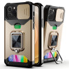 Протиударний чохол Sliding Camera Design для iPhone 11 - золотий